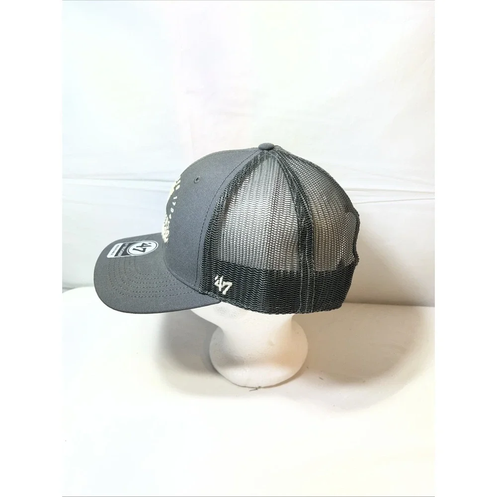 Tennessee Volunteers 47 Trucker Adjustable Snapback Grey Hat